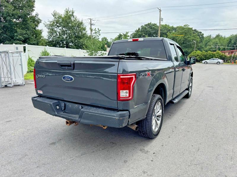 60411956 :رقم المزاد ، 1FTEX1EP4HFB03055 vin ، 2017 Ford F150 مزاد بيع