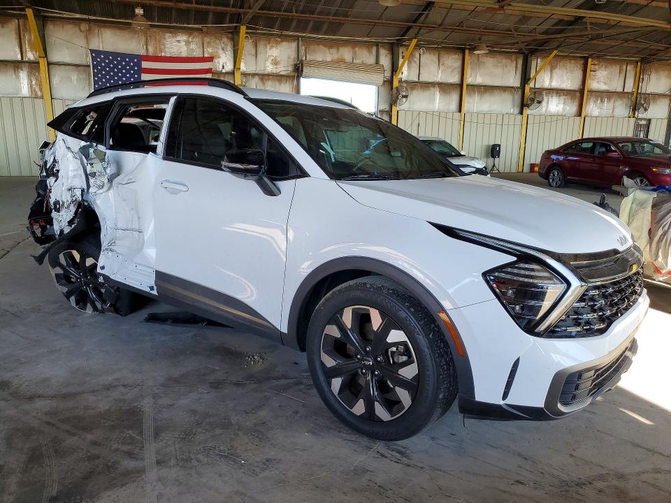 62327006 :رقم المزاد ، 5XYK6CDF1RG201517 vin ، 2024 Kia Sportage مزاد بيع
