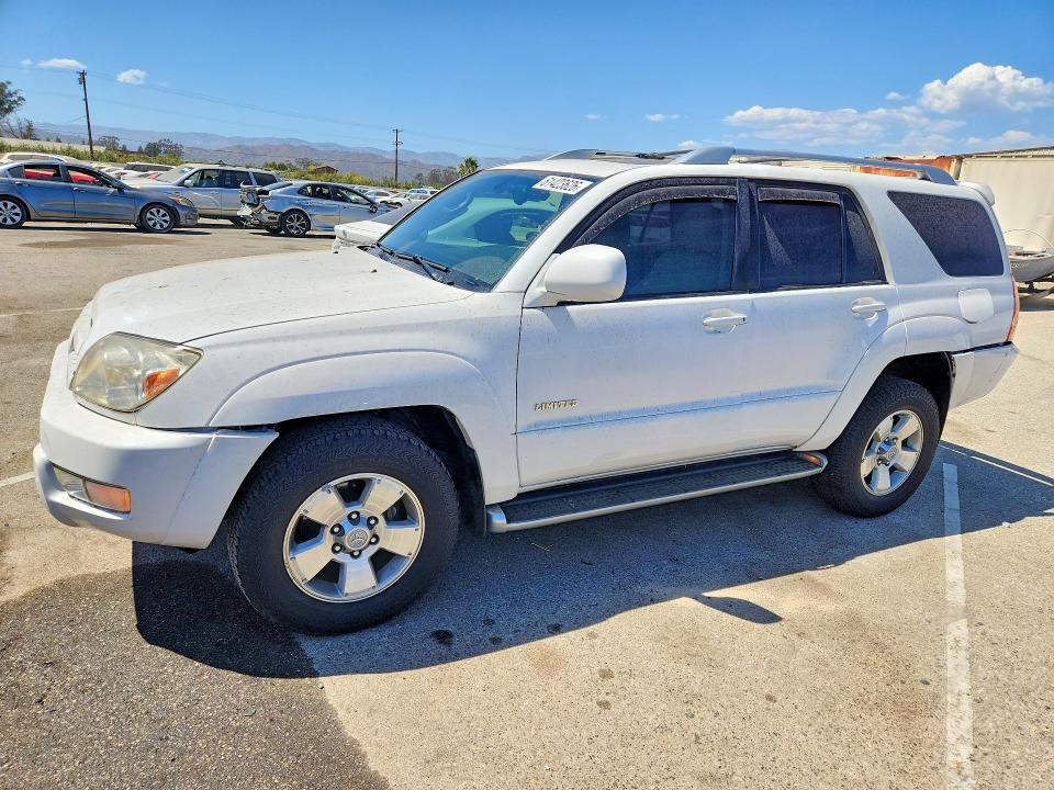 61423626 :رقم المزاد ، JTEZT17R940017955 vin ، 2004 Toyota 4runner مزاد بيع