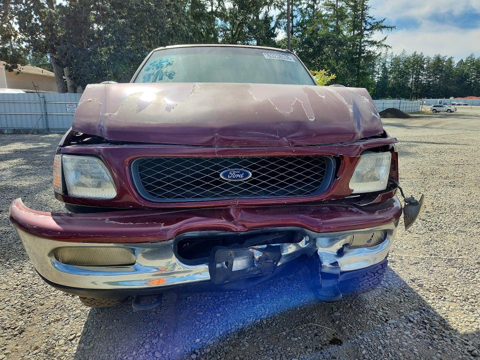 1998 Ford F150 მანქანა იყიდება აუქციონზე, vin: 2FTZX18W4WCA93060, აუქციონის ნომერი: 63238536