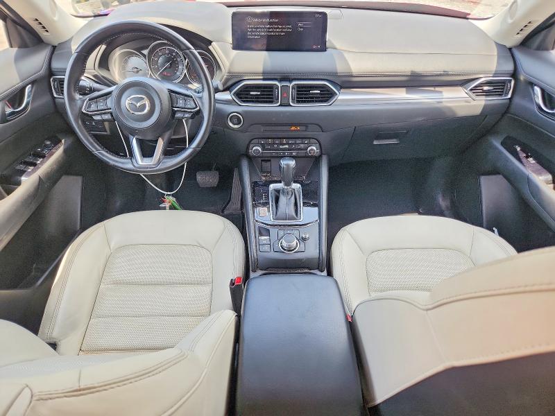 61550336 :رقم المزاد ، JM3KFBCMXP0110573 vin ، 2023 Mazda Cx-5 مزاد بيع