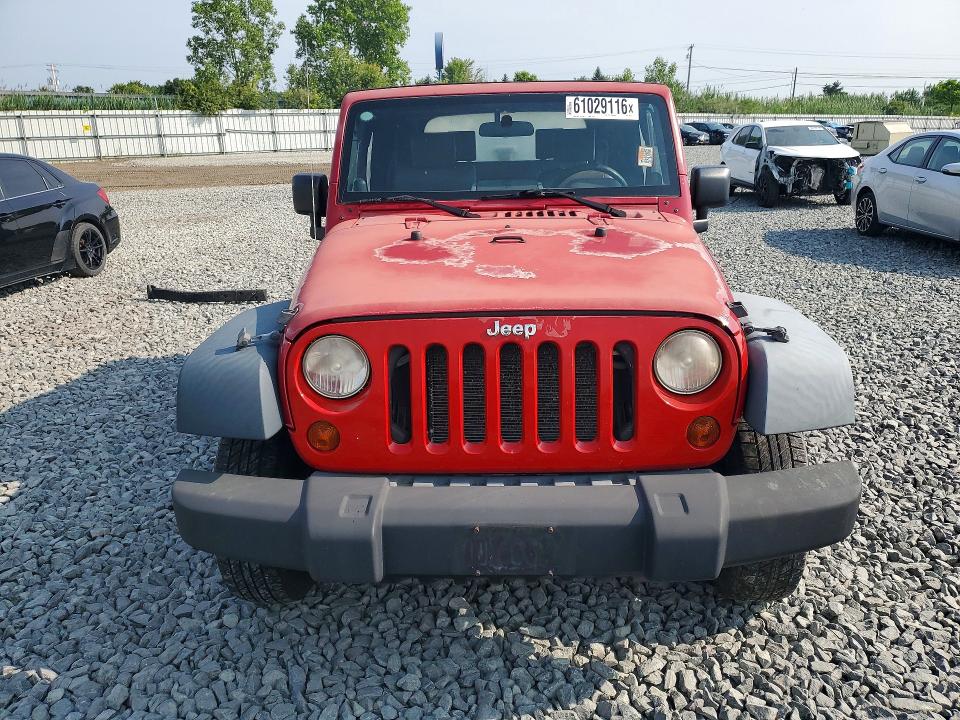 61029116 :رقم المزاد ، 1J4FA241X8L556553 vin ، 2008 Jeep Wrangler مزاد بيع