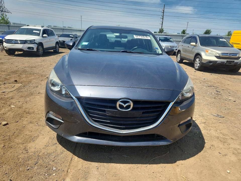 2016 Mazda 3 მანქანა იყიდება აუქციონზე, vin: JM1BM1T76G1300156, აუქციონის ნომერი: 62756016
