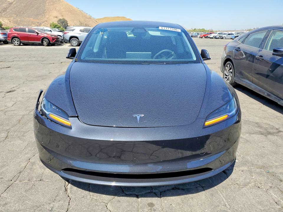 2024 Tesla Model 3 მანქანა იყიდება აუქციონზე, vin: 5YJ3E1EB5RF800774, აუქციონის ნომერი: 61171596