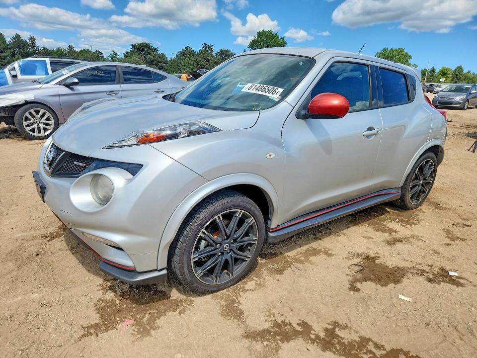 Auction sale of the 2013 Nissan Juke, vin: JN8AF5MV2DT227625, lot number: 61486506