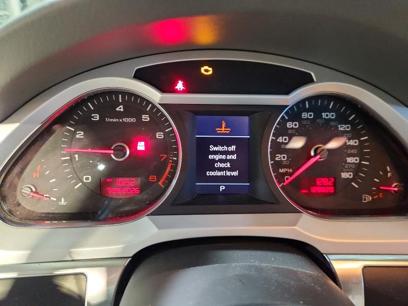 Aukcja sprzedaży 2010 Audi A6, vin: WAUFGAFB7AN044180, numer aukcji: 60456416