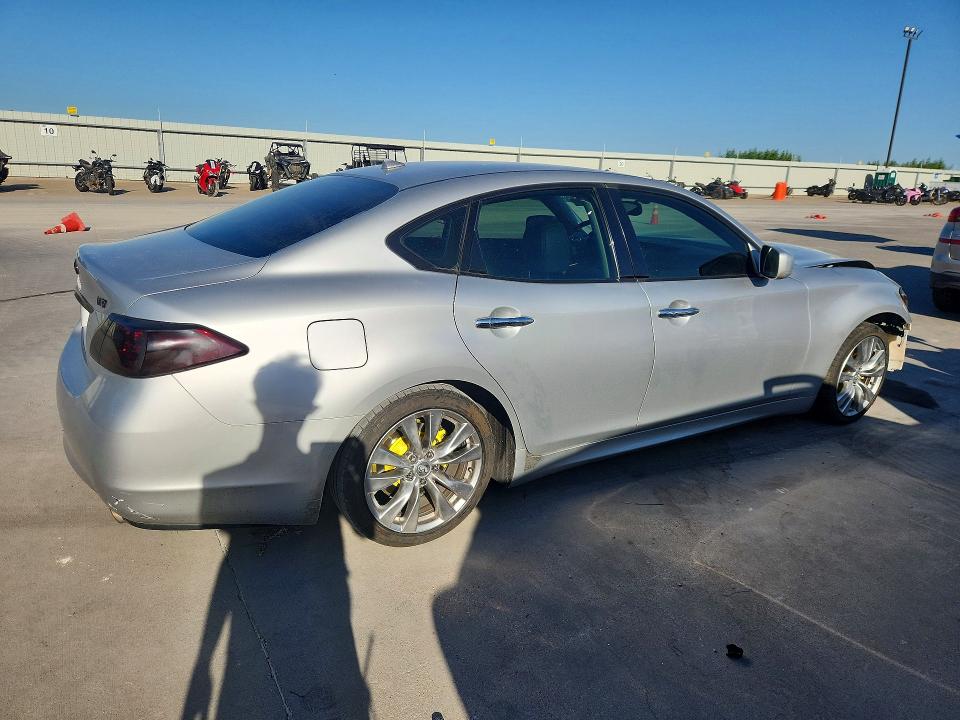 60703026 :رقم المزاد ، JN1BY1AP0CM332359 vin ، 2012 Infiniti M37 مزاد بيع
