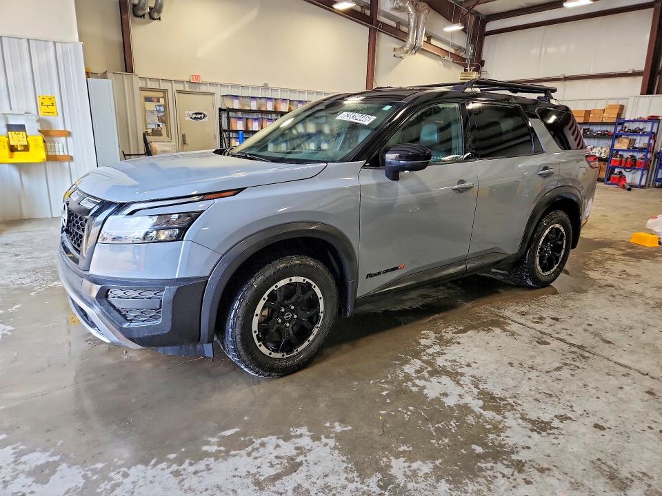 Продажа на аукционе авто 2024 Nissan Pathfinder, vin: 5N1DR3BD6RC275954, номер лота: 62839446