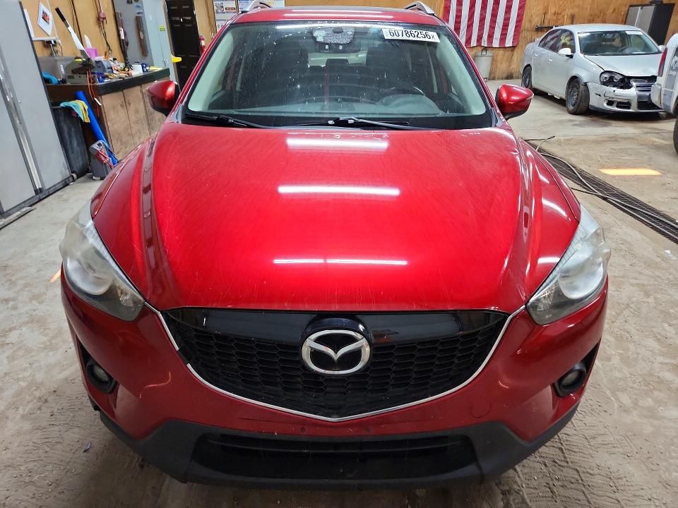 60786256 :رقم المزاد ، JM3KE4DY0F0526159 vin ، 2015 Mazda Cx-5 مزاد بيع