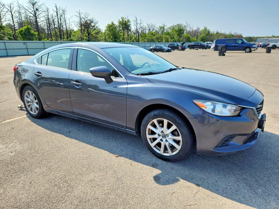 59537346 :رقم المزاد ، JM1GJ1U5XF1188567 vin ، 2015 Mazda 6 مزاد بيع