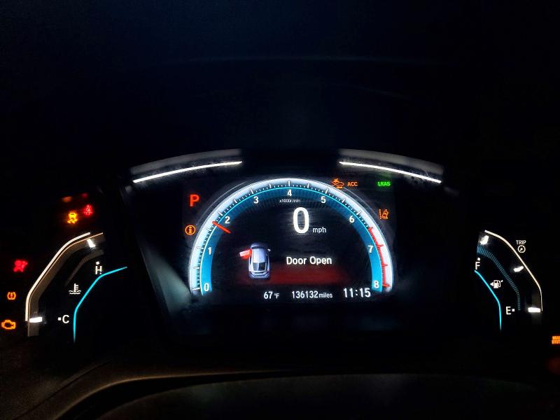 2020 Honda Civic მანქანა იყიდება აუქციონზე, vin: SHHFK7H39LU411638, აუქციონის ნომერი: 61070026