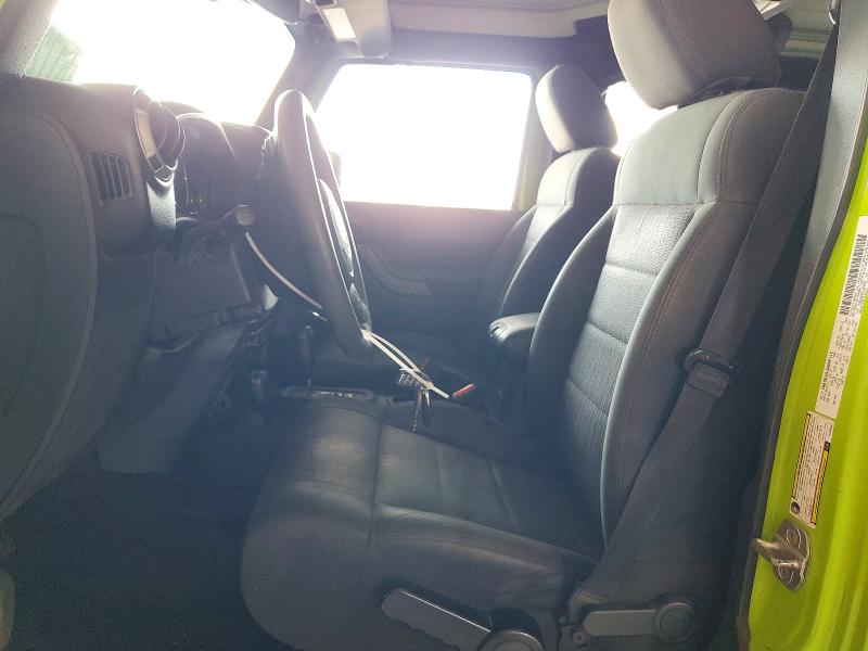 Aukcja sprzedaży 2012 Jeep Wrangler Unlimited, vin: 1C4BJWDG4CL283697, numer aukcji: 61725326
