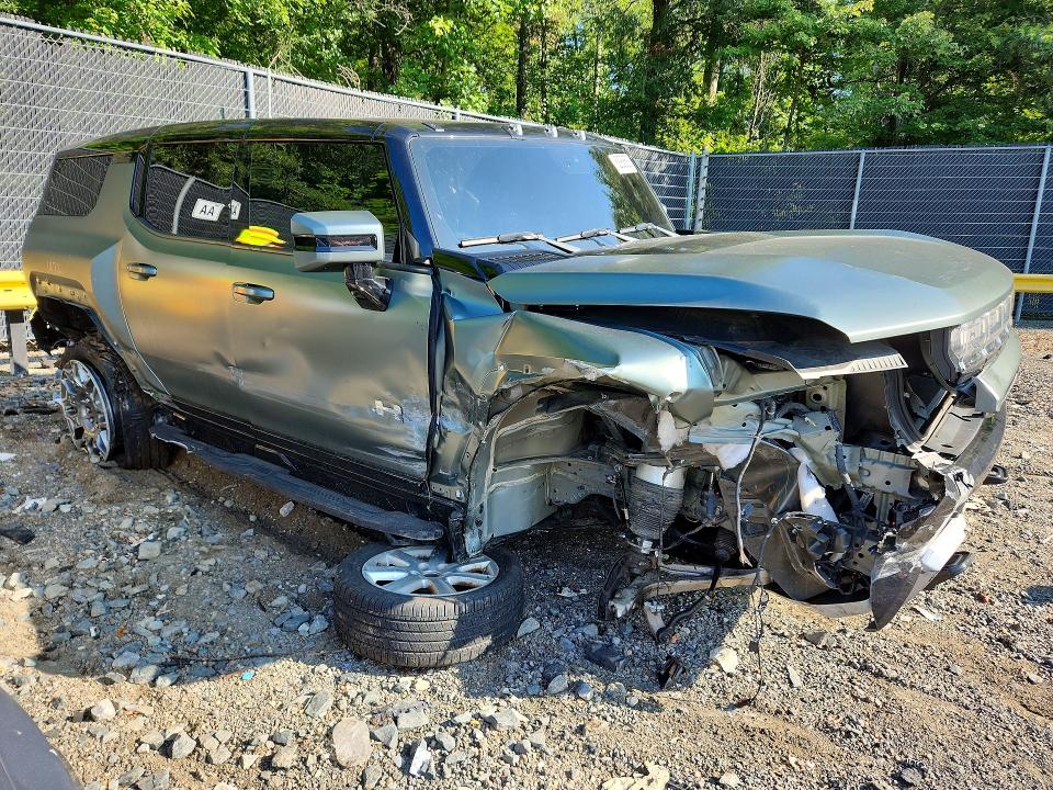 Aukcja sprzedaży 2024 Gmc Hummer Suv, vin: 1GKB0RDC5RU100557, numer aukcji: 62956526