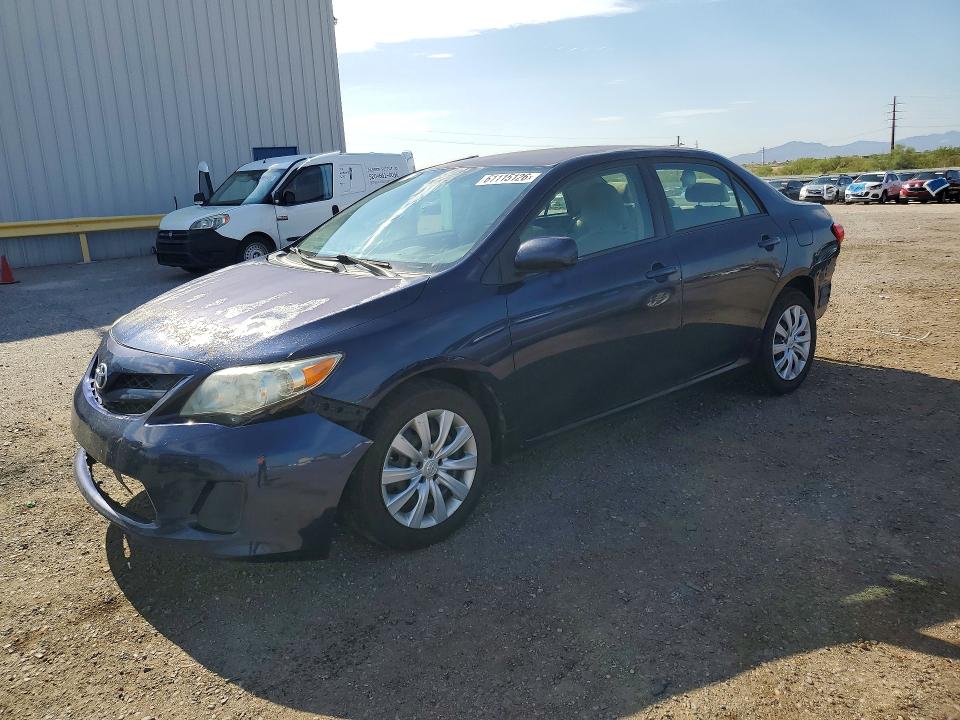 61115126 :رقم المزاد ، 2T1BU4EE0CC914929 vin ، 2012 Toyota Corolla مزاد بيع
