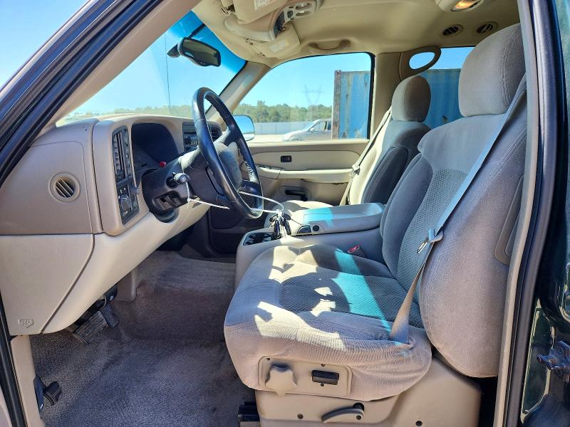 2002 Chevrolet Tahoe მანქანა იყიდება აუქციონზე, vin: 1GNEK13T62R136845, აუქციონის ნომერი: 62705866