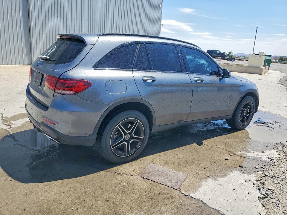 Aukcja sprzedaży 2022 Mercedes-benz Glc, vin: W1N0G8EBXNV395327, numer aukcji: 61217566