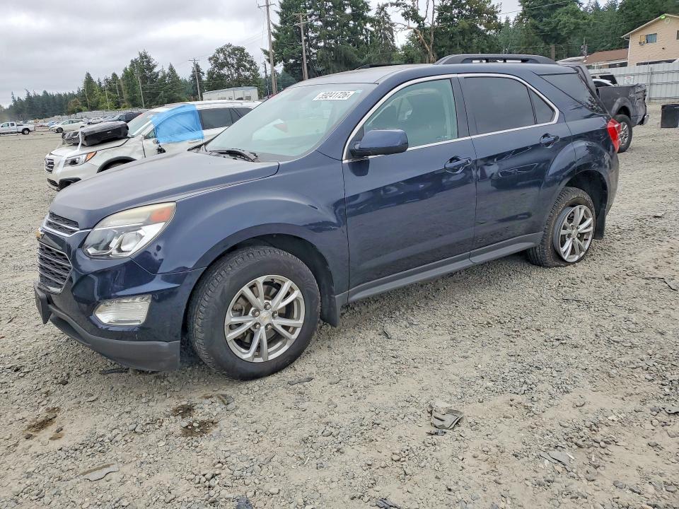 2017 Chevrolet Equinox მანქანა იყიდება აუქციონზე, vin: 2GNFLFE32H6123753, აუქციონის ნომერი: 59241726