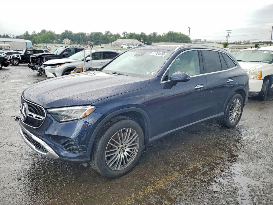 61704816 :رقم المزاد ، W1NKM4HB2RF223461 vin ، 2024 Mercedes-benz Glc مزاد بيع
