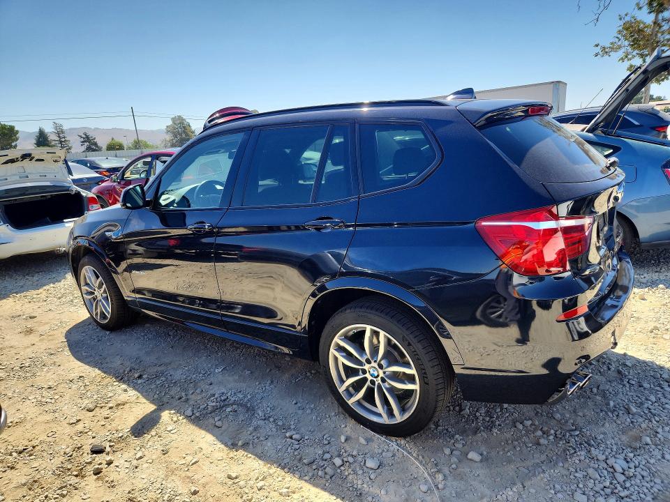 2016 Bmw X3 მანქანა იყიდება აუქციონზე, vin: 5UXWX7C50G0R16756, აუქციონის ნომერი: 61573756