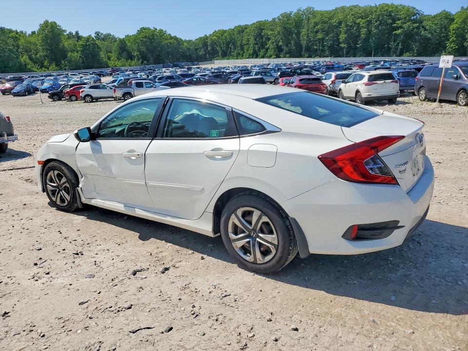 2016 Honda Civic მანქანა იყიდება აუქციონზე, vin: 19XFC2F50GE207764, აუქციონის ნომერი: 60357756