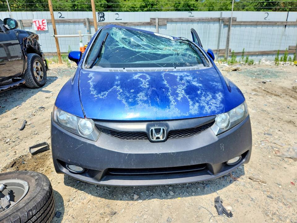 58834546 :رقم المزاد ، 2HGFA55537H714432 vin ، 2007 Honda Civic مزاد بيع