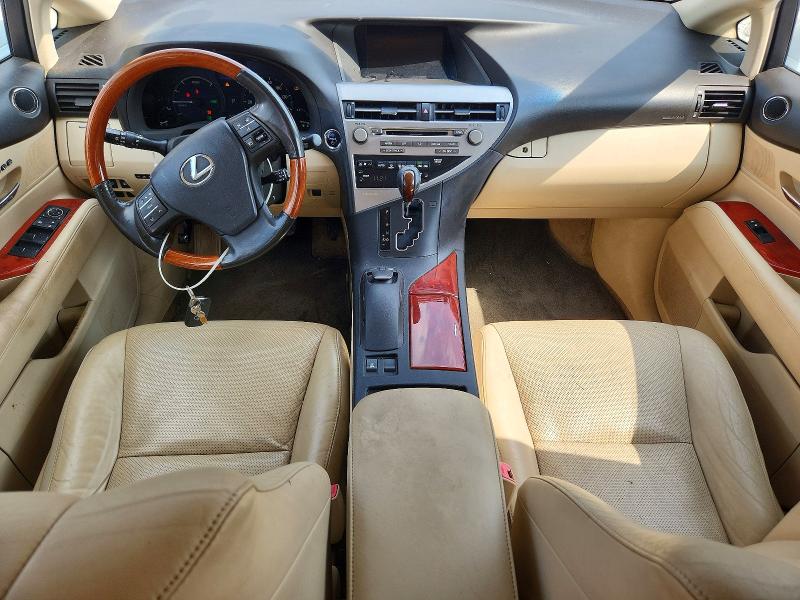 61386796 :رقم المزاد ، JTJZB1BA6B2405832 vin ، 2011 Lexus Rx مزاد بيع