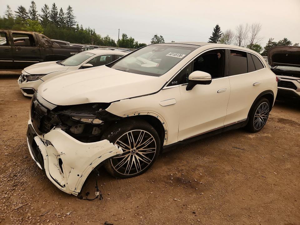 Auction sale of the 2024 Mercedes-benz Eqe Suv, vin: 4JGGM1CB9RA051988, lot number: 60155136