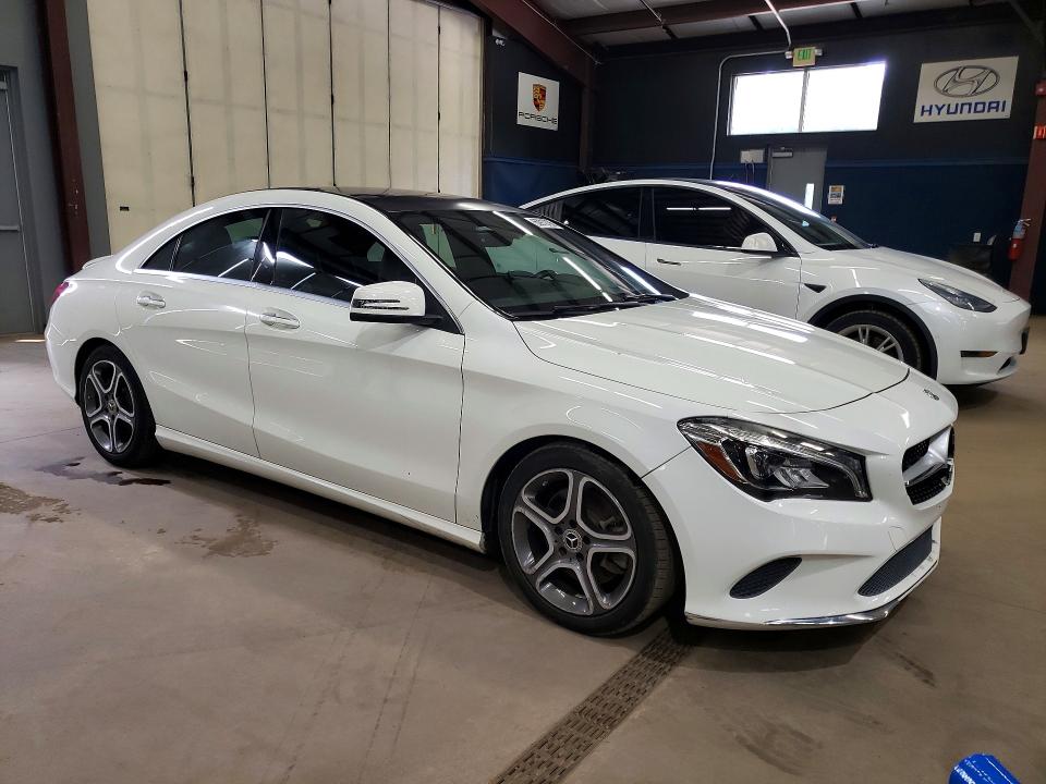 Продажа на аукционе авто 2018 Mercedes-benz Cla, vin: WDDSJ4EB6JN534119, номер лота: 60912796
