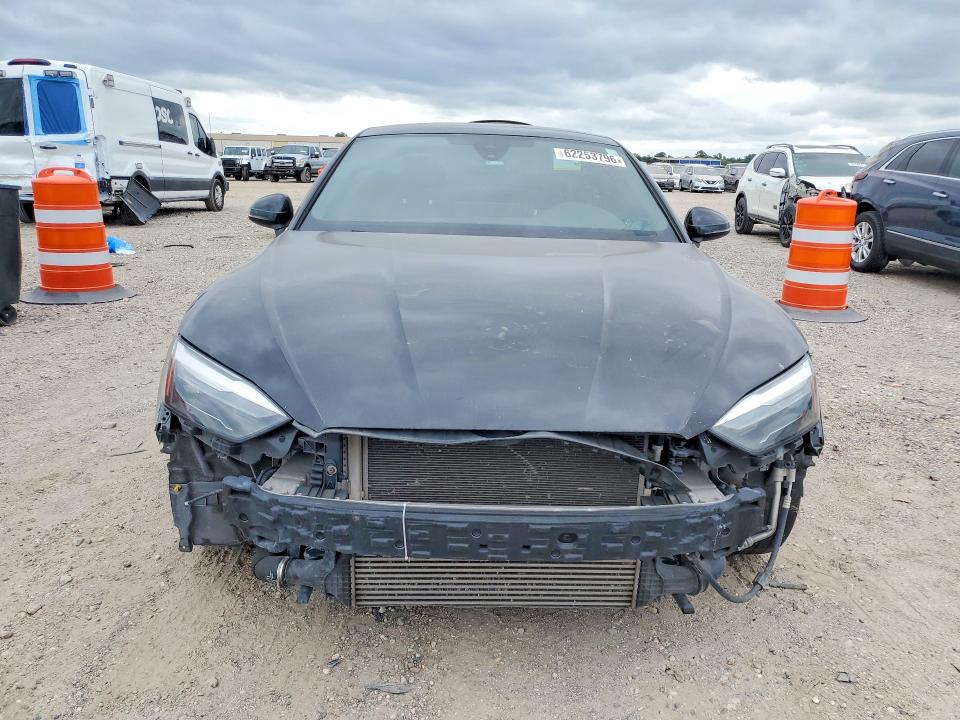 2022 Audi A5 მანქანა იყიდება აუქციონზე, vin: WAUSAAF56NA027846, აუქციონის ნომერი: 62253796