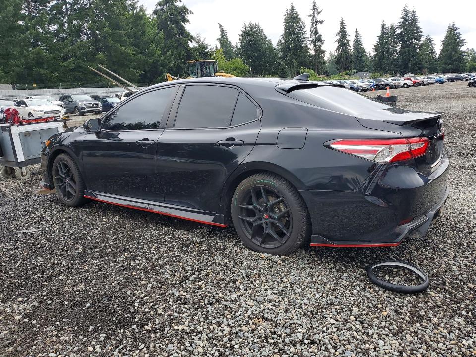61444536 :رقم المزاد ، 4T1G11BK9LU006520 vin ، 2020 Toyota Camry مزاد بيع