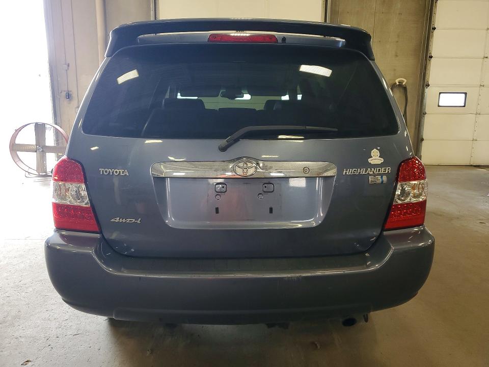 2006 Toyota Highlander მანქანა იყიდება აუქციონზე, vin: JTEEW21A260033755, აუქციონის ნომერი: 60791476