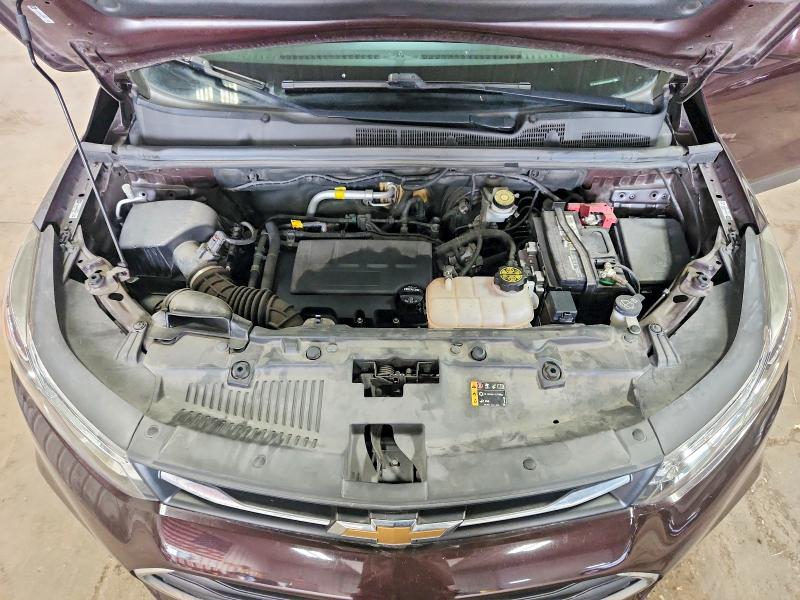 2021 Chevrolet Trax მანქანა იყიდება აუქციონზე, vin: KL7CJKSB8MB308206, აუქციონის ნომერი: 61531646