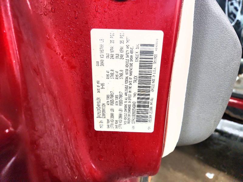 Продажа на аукционе авто 2006 Dodge Ram 1500, vin: 1D7HU18286S546843, номер лота: 59311216