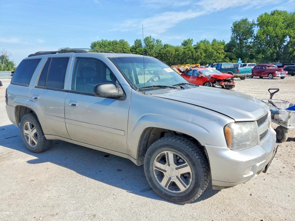 59255476 :رقم المزاد ، 1GNDT13S872226188 vin ، 2007 Chevrolet Trailblazer مزاد بيع