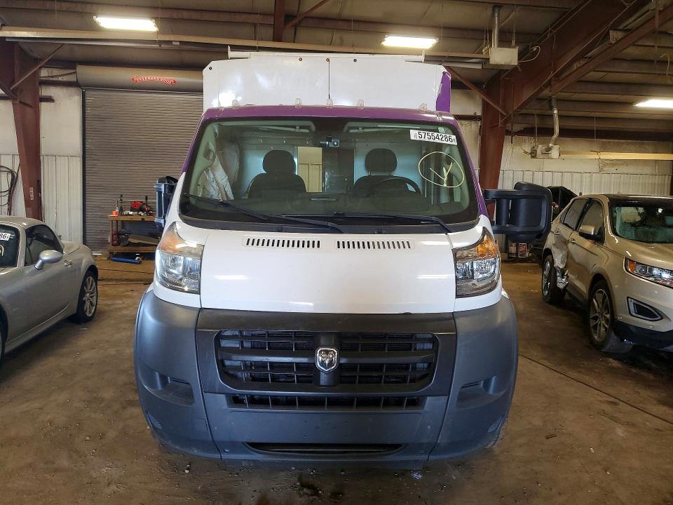 Продаж на аукціоні авто 2018 Ram Promaster 3500, vin: 3C7WRVKG4JE134982, номер лоту: 57554286