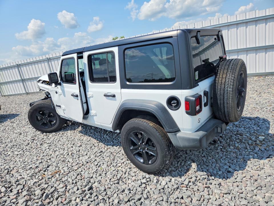 Aukcja sprzedaży 2023 Jeep Wrangler, vin: 1C4HJXDG8PW578399, numer aukcji: 62668986