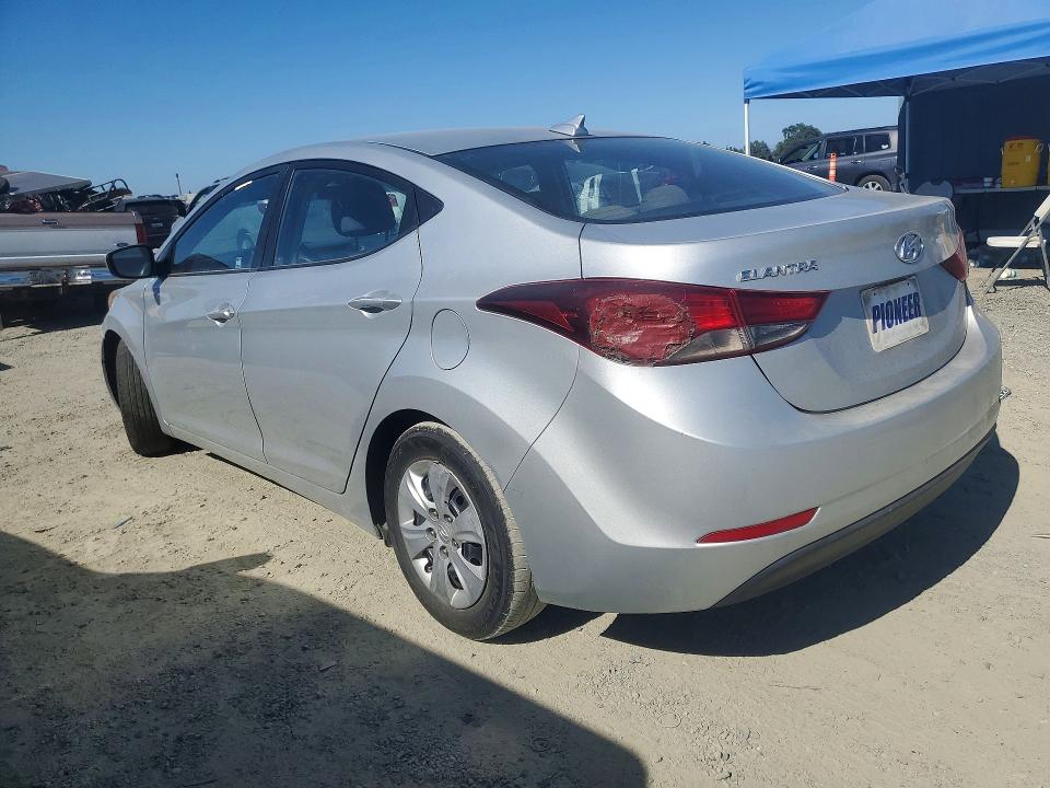 2016 Hyundai Elantra მანქანა იყიდება აუქციონზე, vin: 5NPDH4AE7GH681038, აუქციონის ნომერი: 62933796