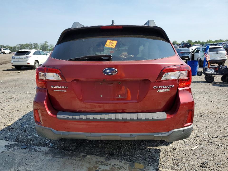 Продаж на аукціоні авто 2017 Subaru Outback, vin: 4S4BSANC6H3276443, номер лоту: 61234076