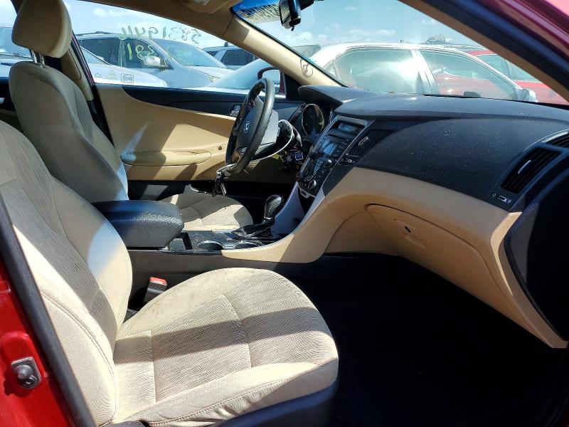 Продаж на аукціоні авто 2012 Hyundai Sonata Gls, vin: 5NPEB4AC9CH483169, номер лоту: 58319416
