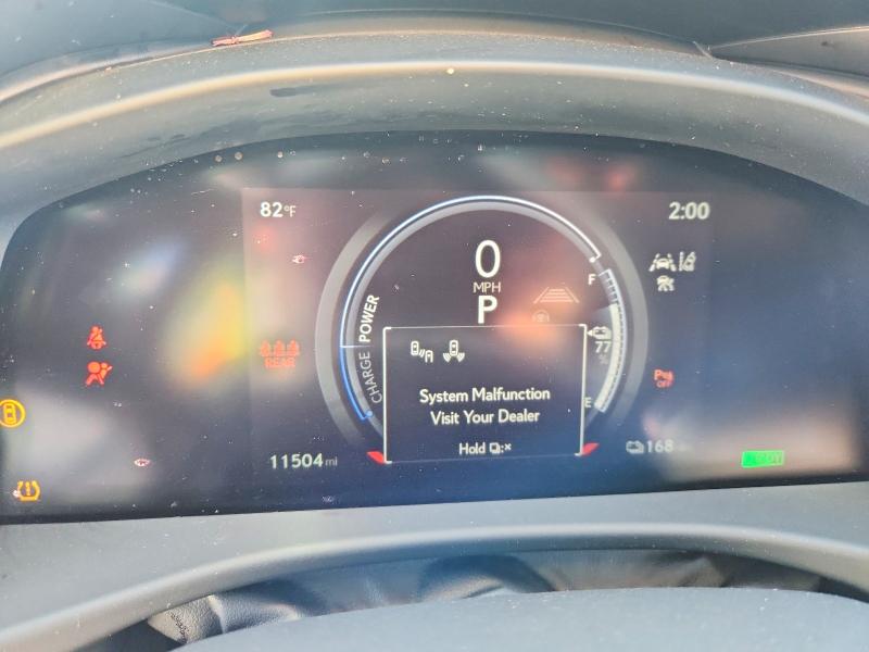 2025 Lexus Rz მანქანა იყიდება აუქციონზე, vin: JTJAAAABXSA030835, აუქციონის ნომერი: 59909776