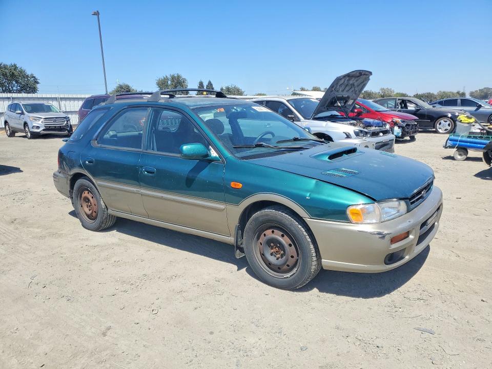 2000 Subaru Impreza მანქანა იყიდება აუქციონზე, vin: JF1GF4857YH804030, აუქციონის ნომერი: 63587786