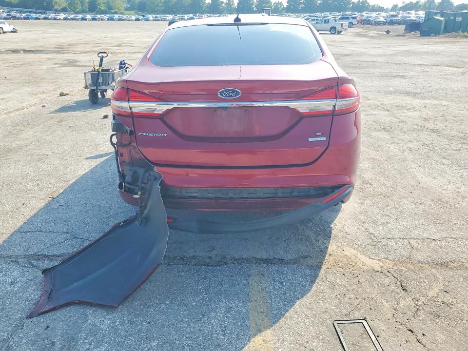 Aukcja sprzedaży 2017 Ford Fusion 4d 2wd, vin: 3FA6P0HD6HR244783, numer aukcji: 61887086