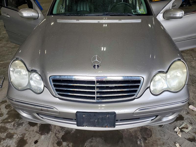 Продажа на аукционе авто 2007 Mercedes-benz C, vin: WDBRF54H47F925096, номер лота: 60707136
