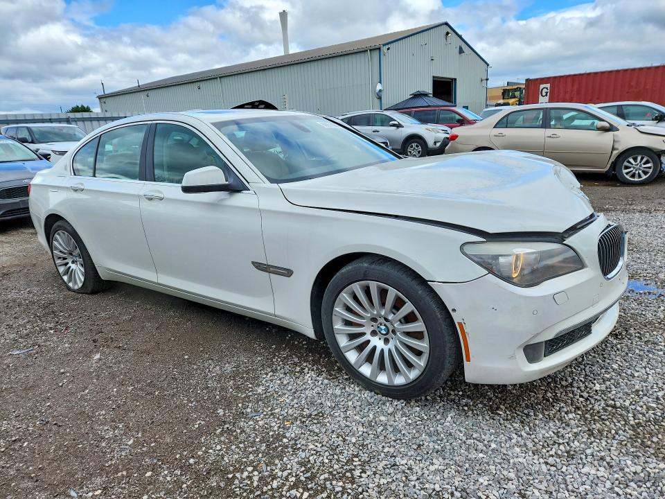 Продажа на аукционе авто 2012 Bmw 750, vin: WBAKC6C57CC395577, номер лота: 60951626