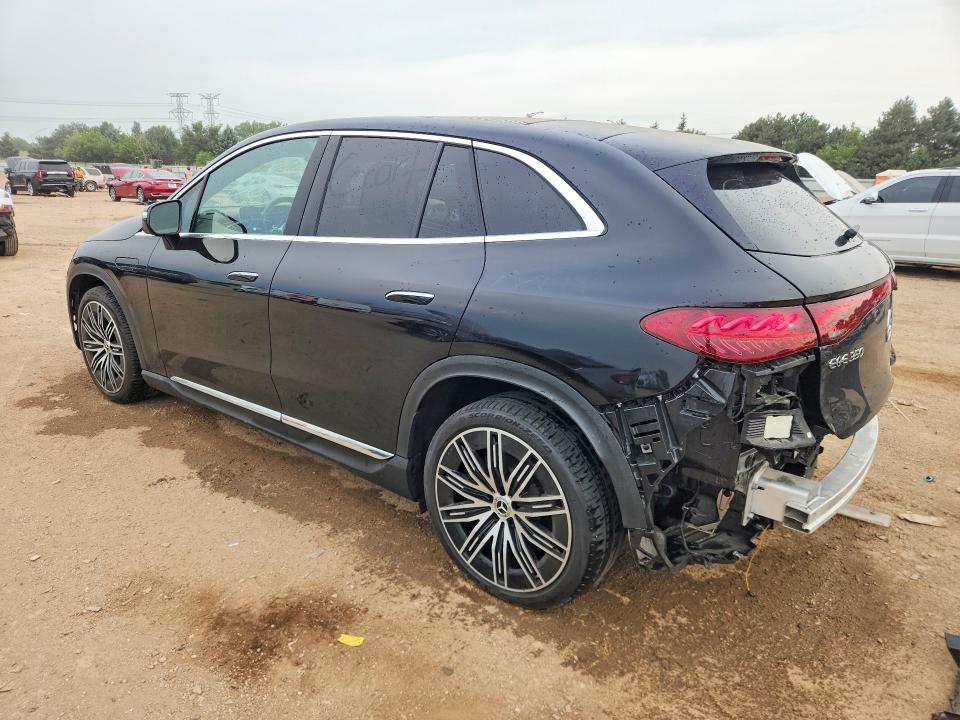 62269596 :رقم المزاد ، 4JGGM1CB5RA045878 vin ، 2024 Mercedes-benz Eqe Suv مزاد بيع