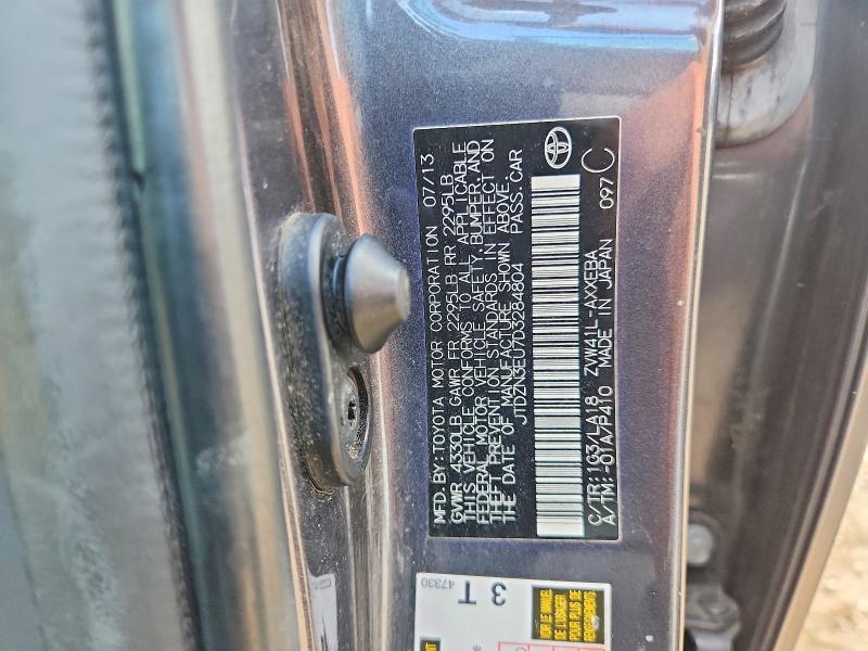 Aukcja sprzedaży 2013 Toyota Prius V, vin: JTDZN3EU7D3284804, numer aukcji: 62122436