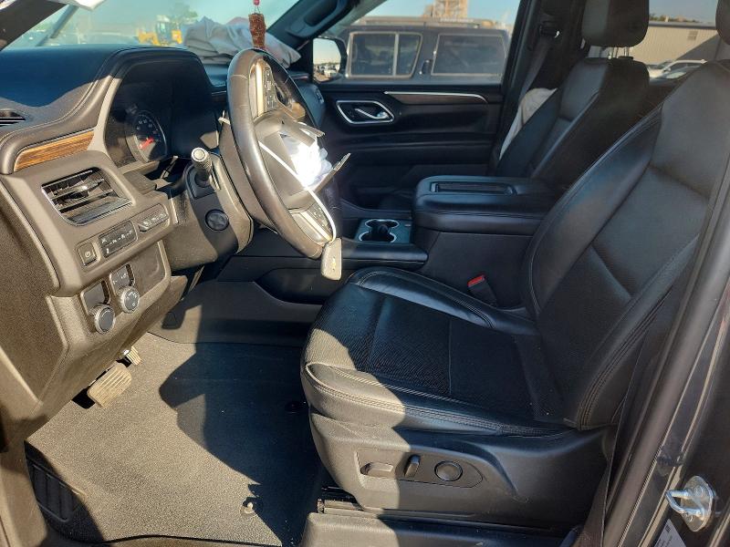 60247256 :رقم المزاد ، 1GNSCTKL9MR158726 vin ، 2021 Chevrolet Tahoe مزاد بيع