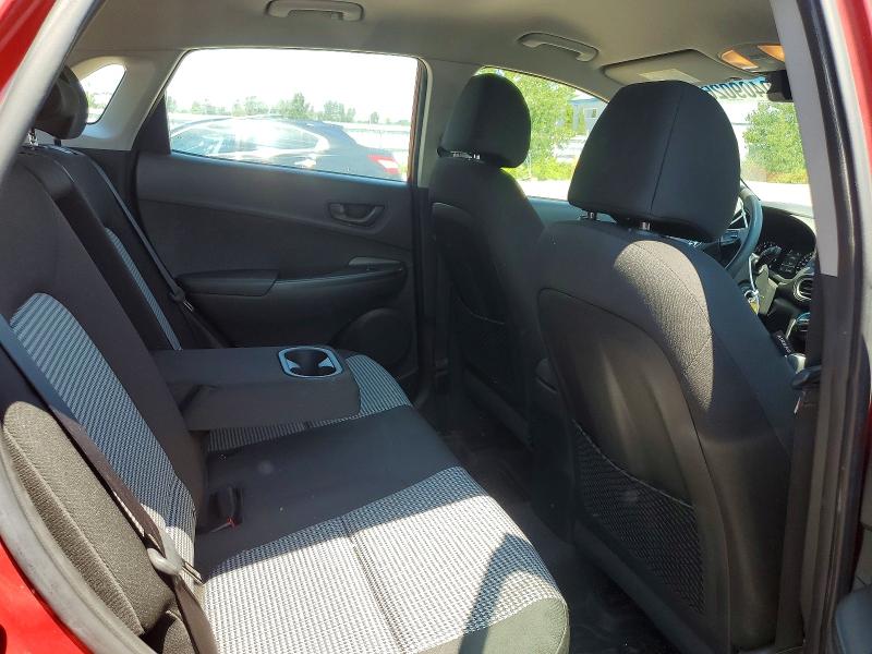 60409026 :رقم المزاد ، KM8K12AA0MU717730 vin ، 2021 Hyundai Kona مزاد بيع