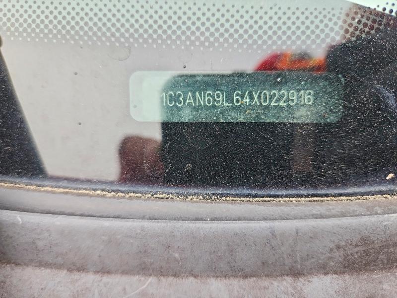 Aukcja sprzedaży 2004 Chrysler Crossfire, vin: 1C3AN69L64X022916, numer aukcji: 62331646
