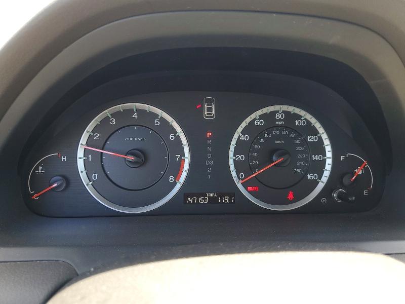 2008 Honda Accord მანქანა იყიდება აუქციონზე, vin: 1HGCP26898A165506, აუქციონის ნომერი: 62255746